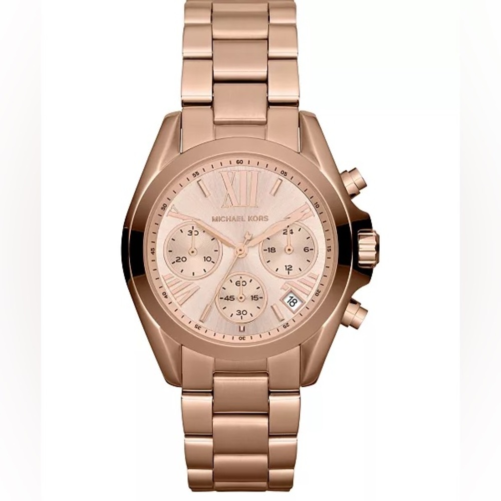 MK Watch, Rose Gold